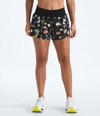 Pantalones cortos Summit Series Pacesetter 3» para mujer — Estampado