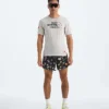 Pantalones cortos Summit Series Pacesetter 5» para hombre — Estampado