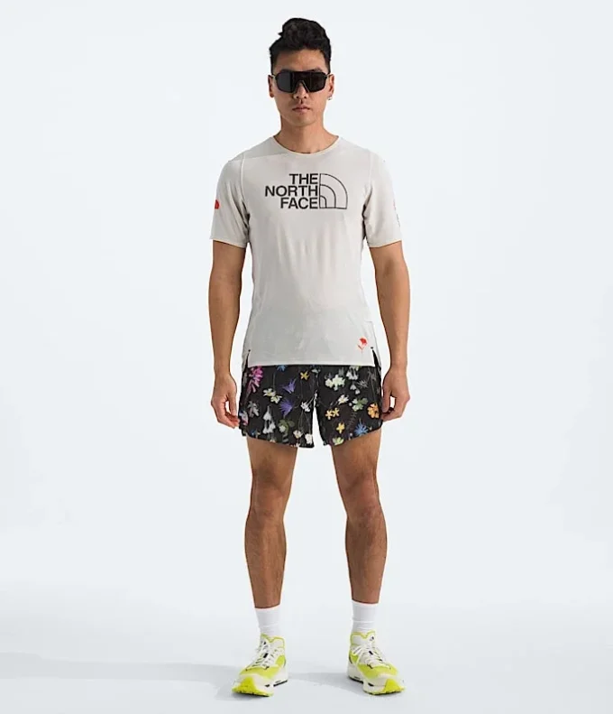 Pantalones cortos Summit Series Pacesetter 5» para hombre — Estampado