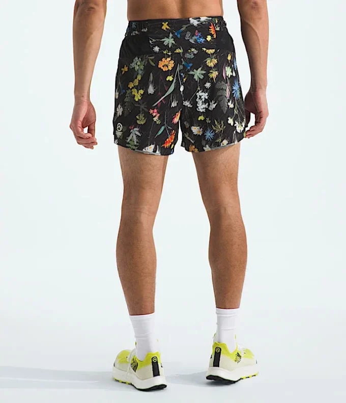 Pantalones cortos Summit Series Pacesetter 5» para hombre — Estampado
