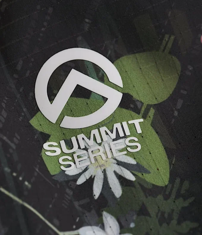 Pantalones cortos Summit Series Pacesetter 5» para hombre — Estampado