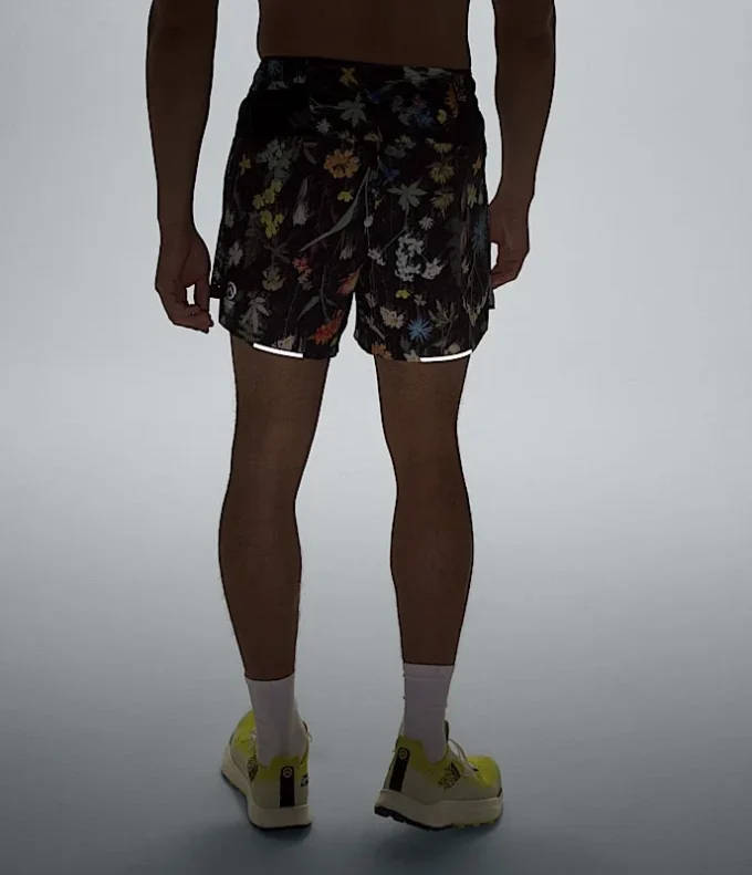 Pantalones cortos Summit Series Pacesetter 5» para hombre — Estampado