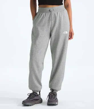 Pantalones de chándal rectos y holgados Essential para mujer