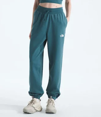 Pantalones de chándal rectos y holgados Essential para mujer