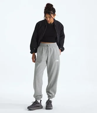 Pantalones de chándal rectos y holgados Essential para mujer