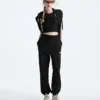 Pantalones de chándal rectos y holgados Essential para mujer Pantalones de chándal rectos y holgados Essential para mujer