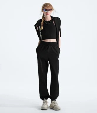 Pantalones de chándal rectos y holgados Essential para mujer