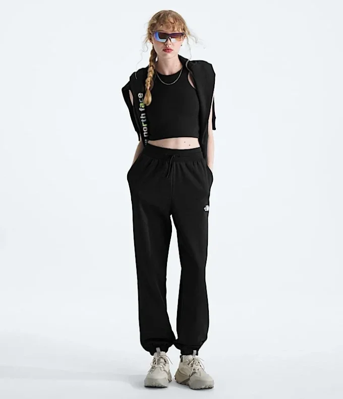 Pantalones de chándal rectos y holgados Essential para mujer Pantalones de chándal rectos y holgados Essential para mujer