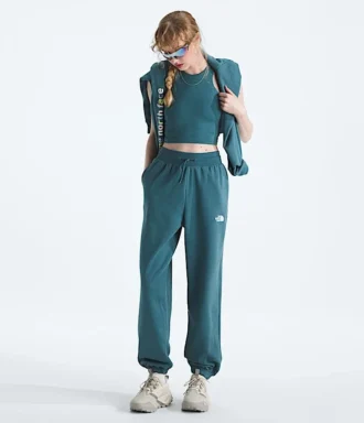 Pantalones de chándal rectos y holgados Essential para mujer