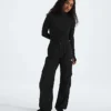 Pantalones holgados de tejido para mujer