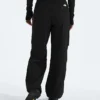 Pantalones holgados de tejido para mujer
