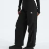 Pantalones holgados de tejido para mujer