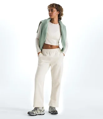 Pantalones rectos regulares Evolution Simple Dome para mujer