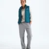 Pantalones rectos regulares Evolution Simple Dome para mujer