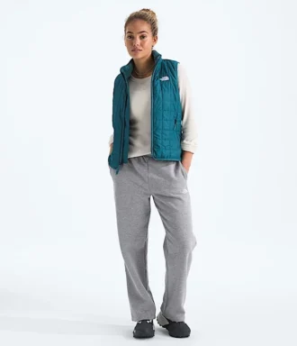 Pantalones rectos regulares Evolution Simple Dome para mujer