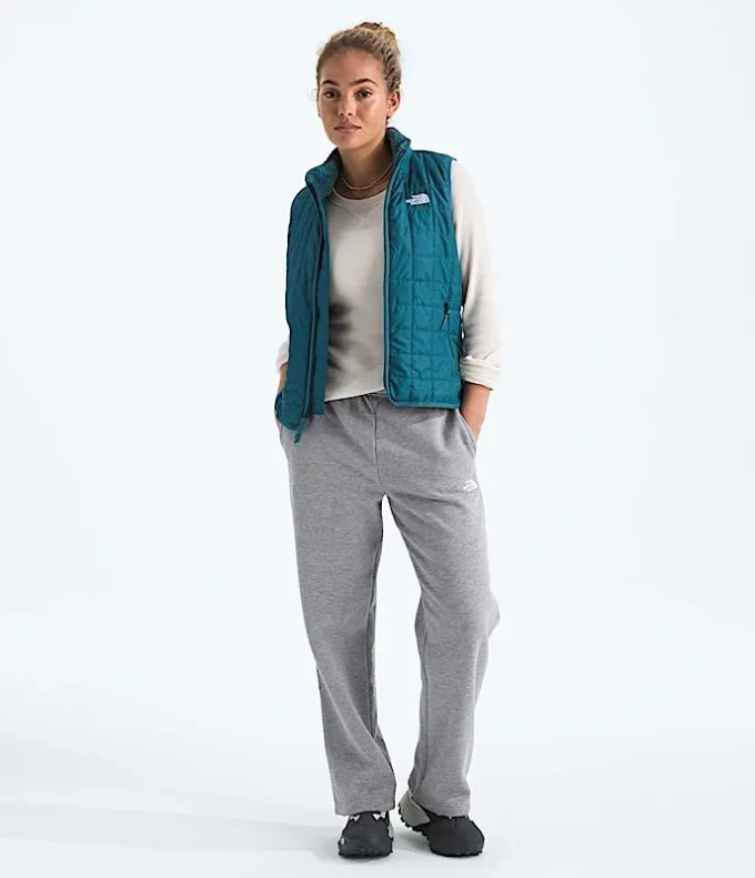 Pantalones rectos regulares Evolution Simple Dome para mujer