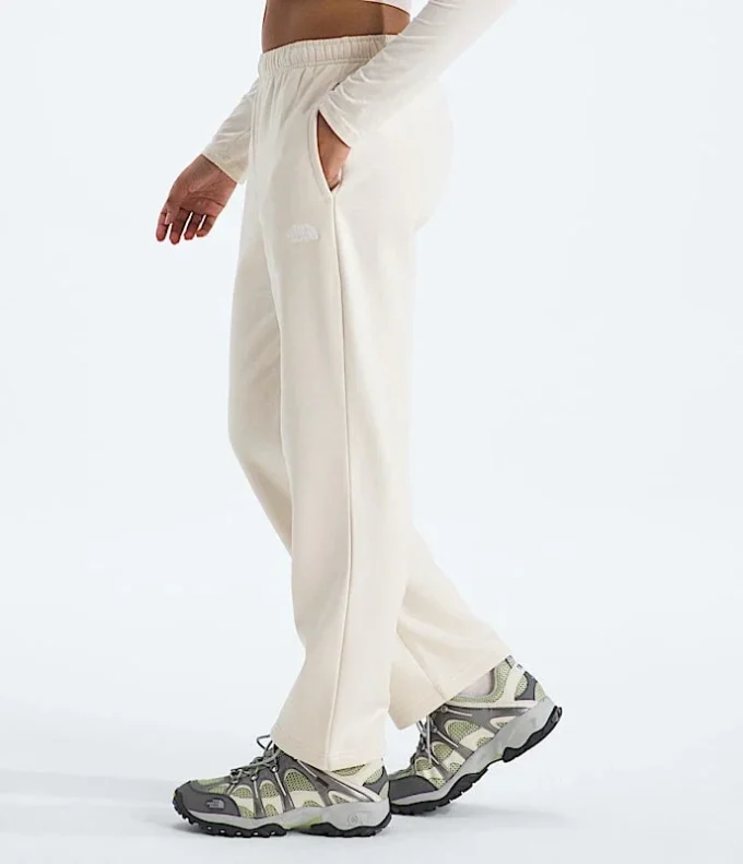 Pantalones rectos regulares Evolution Simple Dome para mujer Pantalones rectos regulares Evolution Simple Dome para mujer