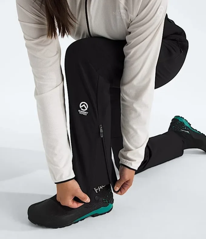 Pantalones soft shell Chamlang de la serie Summit para mujer