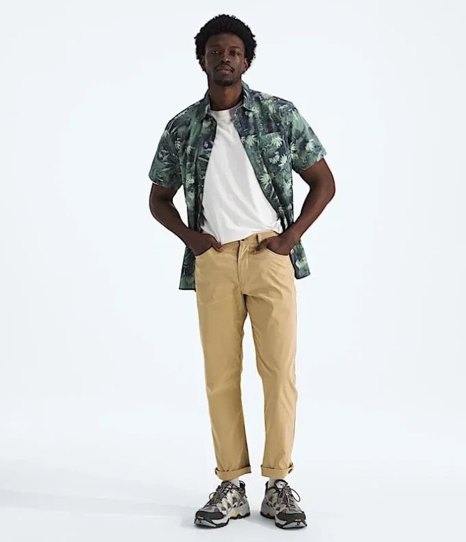 Pantalones Sprag de 5 bolsillos para hombre
