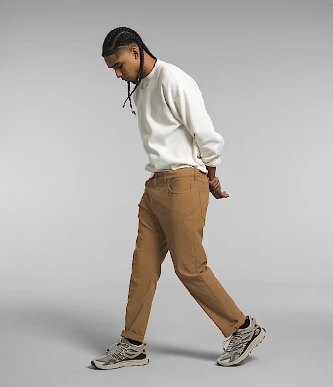 Pantalones Sprag de 5 bolsillos para hombre