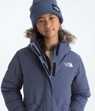 Parka Arctic para niña