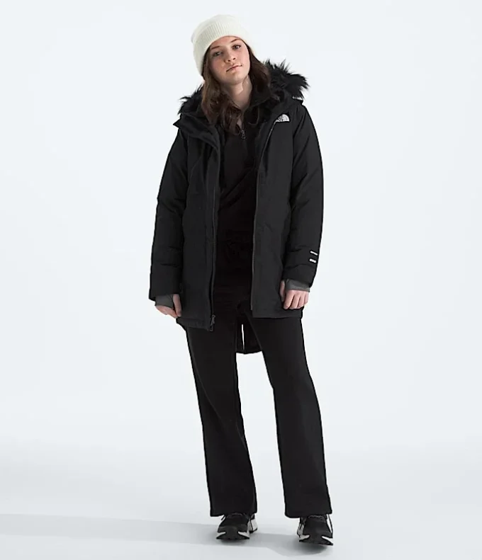 Parka Arctic para niña Parka Arctic para niña
