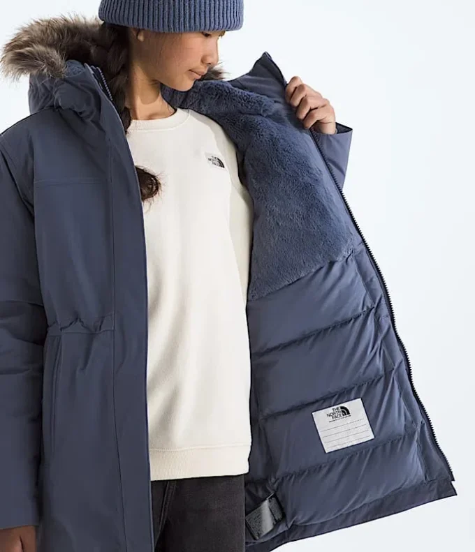 Parka Arctic para niña Parka Arctic para niña