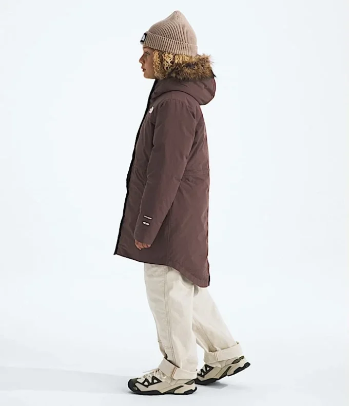 Parka Arctic para niña Parka Arctic para niña