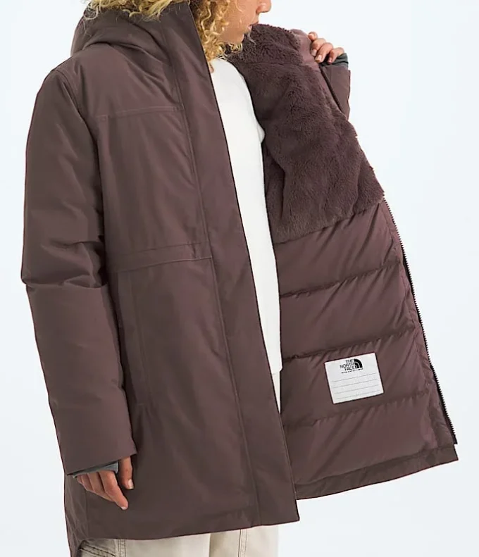 Parka Arctic para niña Parka Arctic para niña