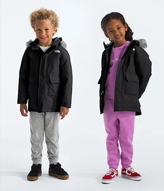 Parka Arctic para niños