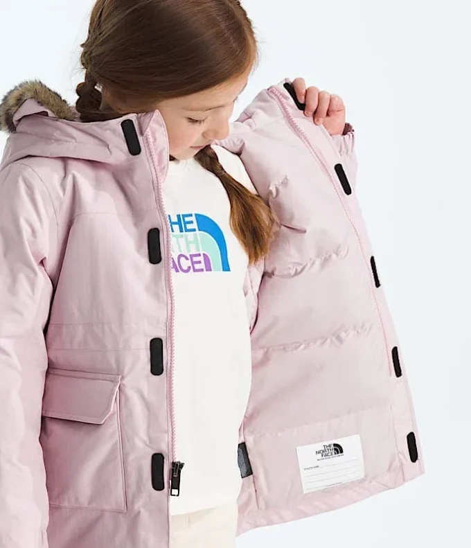 Parka Arctic para niños
