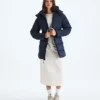 Parka con capucha Hydrenalite™ City Down para mujer