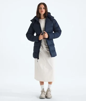 Parka con capucha Hydrenalite™ City Down para mujer