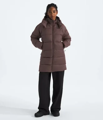 Parka con capucha Hydrenalite™ City Down para mujer