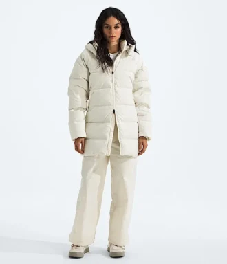 Parka con capucha Hydrenalite™ City Down para mujer
