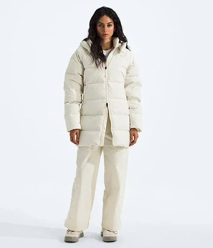 Parka con capucha Hydrenalite™ City Down para mujer