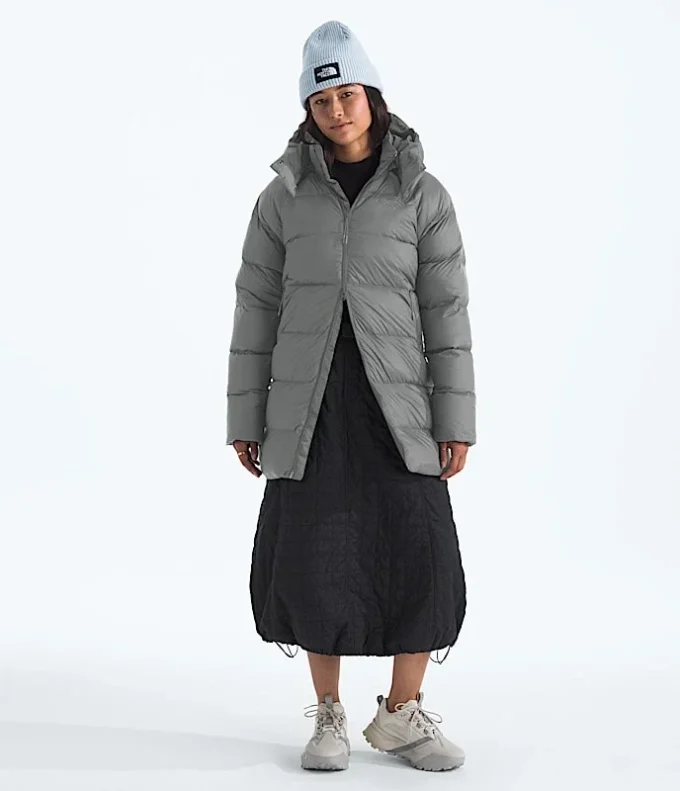 Parka con capucha Hydrenalite™ City Down para mujer