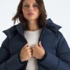 Parka con capucha Hydrenalite™ City Down para mujer