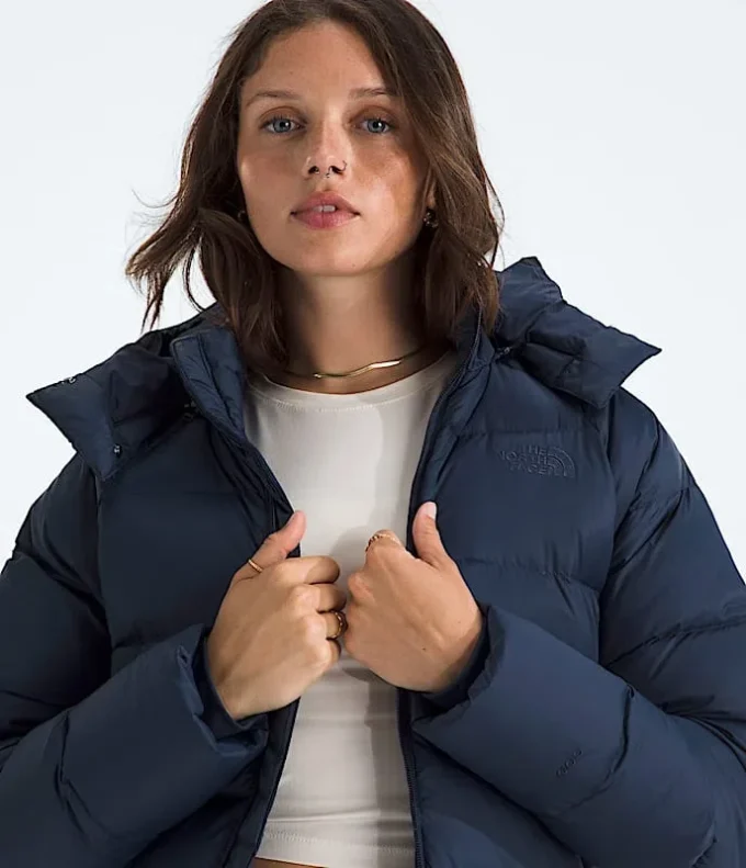 Parka con capucha Hydrenalite™ City Down para mujer