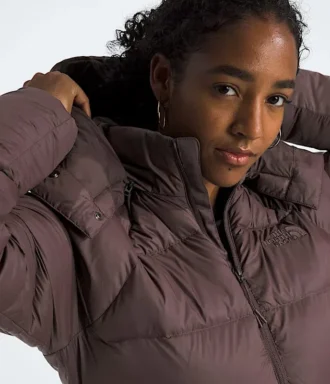 Parka con capucha Hydrenalite™ City Down para mujer