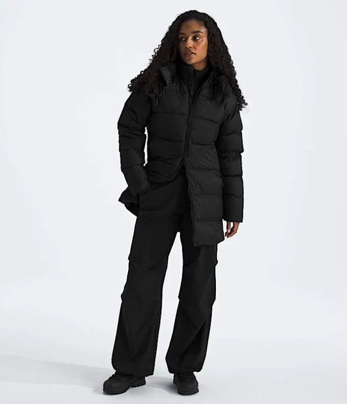 Parka con capucha Hydrenalite™ City Down para mujer