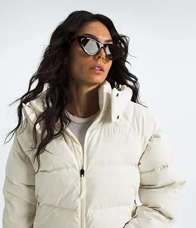 Parka con capucha Hydrenalite™ City Down para mujer