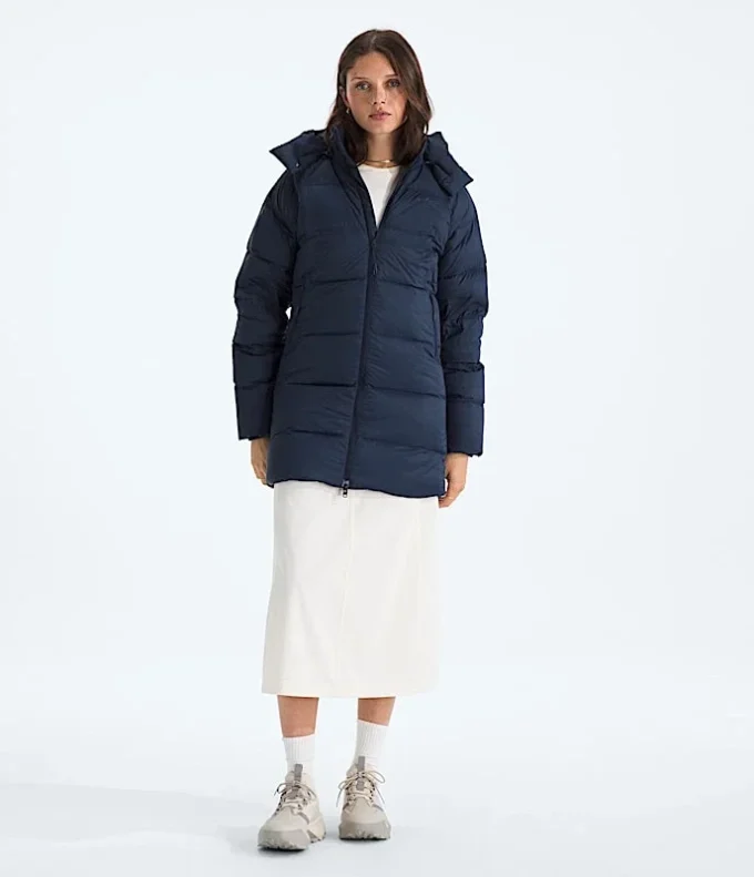 Parka con capucha Hydrenalite™ City Down para mujer
