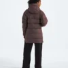 Parka con capucha Hydrenalite™ City Down para mujer