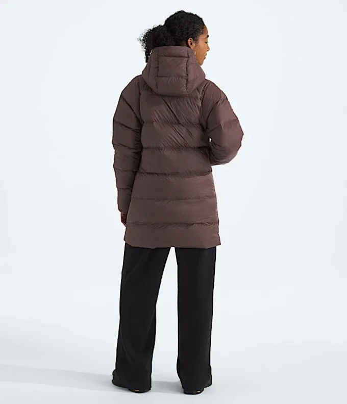 Parka con capucha Hydrenalite™ City Down para mujer