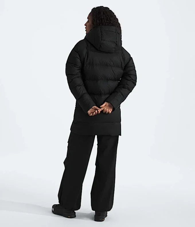 Parka con capucha Hydrenalite™ City Down para mujer