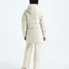 Parka con capucha Hydrenalite™ City Down para mujer