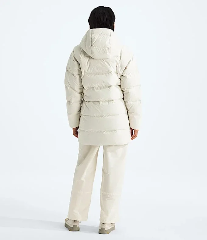 Parka con capucha Hydrenalite™ City Down para mujer