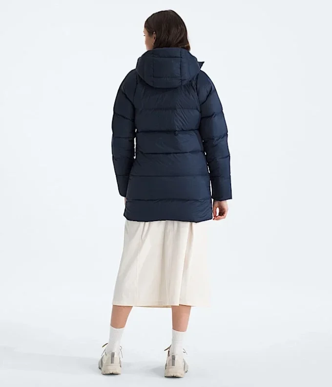 Parka con capucha Hydrenalite™ City Down para mujer