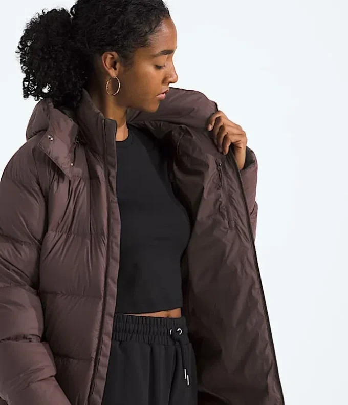Parka con capucha Hydrenalite™ City Down para mujer